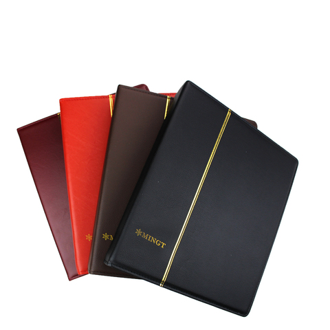 International 3/7/9 Hole leather coin collection album paper money postage stamp commemorative coin Collection album Folder book ► Photo 1/6