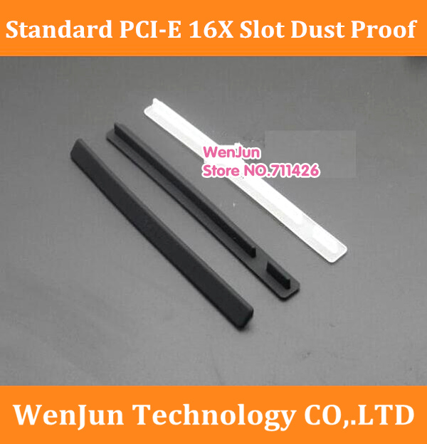 Buy Online Pci Ex16 Graphics Card Dust Plug Pcie X16 Slot Dust Proof Rubber Strip For Laptop Mainboard Protection Rubber Plug Dust Alitools