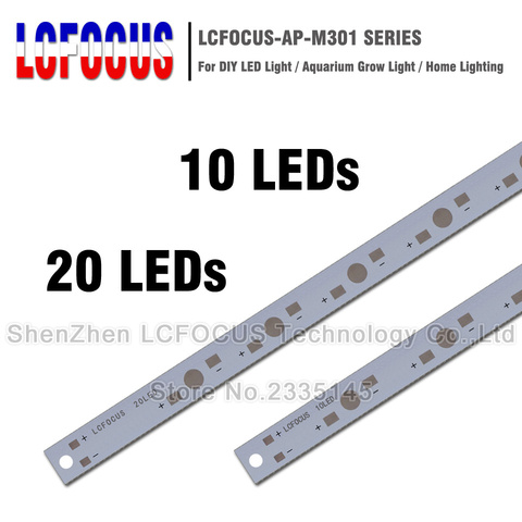 10W 20W 50W 100W LED Aluminum Base Plate with holes PCB Board for LED Lamp Support 1W 3W 5W LED to Soldering In The Lamp Panel ► Photo 1/6