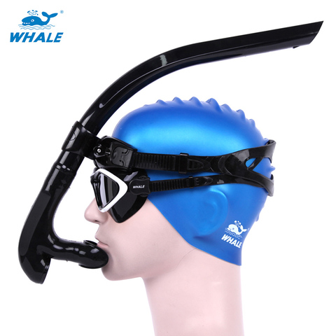 2022 Professional Comfort For Beginners Swimming Diving Breathing Tube Snorkeling Dry Silicone Snorkel Sea Pool Diving Accessory ► Photo 1/6