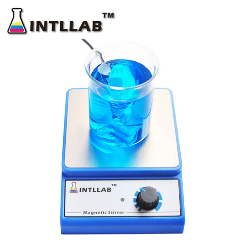 INTLLAB Magnetic Stirrer Magnetic Mixer with Stir Bar 3000 rpm Max Stirring Capacity: 3000ml ► Photo 1/6