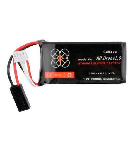 11.1V 2500 mAH 20C Li-Po Battery For Parrot AR.Drone 2.0 Quadricopter RC Airplane ► Photo 1/3