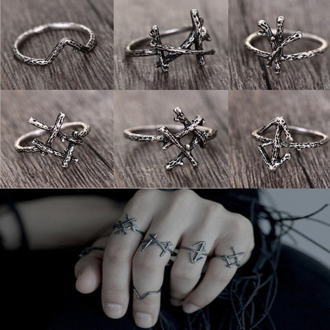 Norse viking Ring for Women Futhark pagan jewelry ► Photo 1/6