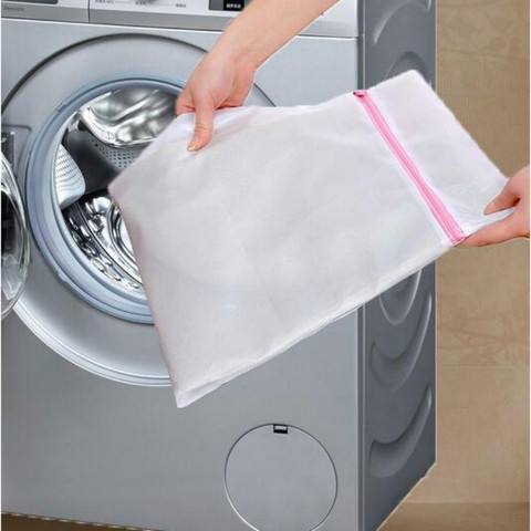 Mesh Laundry Bag Basket Bra Underwear Lingerie Clothes Wash Folding Laundry hamper Household Cleaning Tool Washing Protection ► Photo 1/5