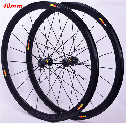 2022 High quality heat sales 700C high 40mm V Brake  disc  alloy bike wheelset brake Bmx bicycle Road wheel.  Cosmic Elite S ► Photo 1/6