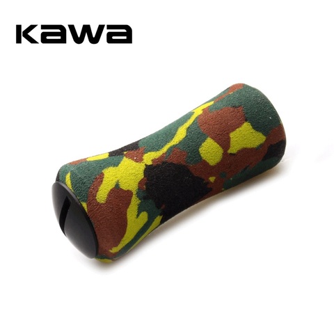 KAWA New Fishing Reel Handle Knob, Material Camouflage EVA Knob for Daiwa Shimano Reel, DIY Handle Accessory, Free shipping ► Photo 1/6