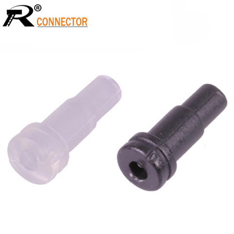 20pcs/lot Jack 3.5MM Connector 4MM Cable Protecting Tail Wire Protecting Jacket Filling Sleeve Tail for 3.5mm Connector ► Photo 1/6