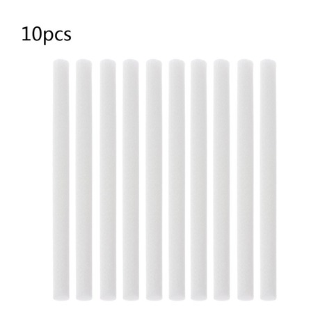 10Pcs 8mmx130mm Humidifiers Filters Cotton Swab for Humidifier Aroma Diffuser ► Photo 1/6