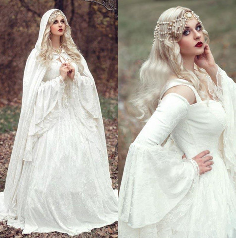 medieval wedding dresses plus size