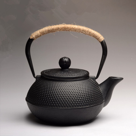 Authentic Japanese Cast Iron Teapot Set Tea Pot Tetsubin Kettle Drinkware 900ml Kung Fu Infusers Metal Net Filter Cooking Tools ► Photo 1/6
