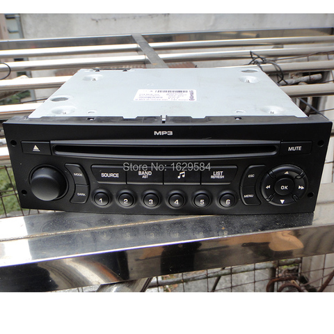 Genuine RD45 Car Radio USB Bluetooth Aux For Peugeot 206 207 307 308 For Citroen C2 C3 C4 C5 ► Photo 1/3
