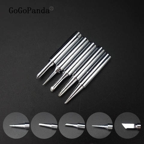 Free Shipping Replacement Soldering Iron Tip Leader-Free Solder Tip Inner Dia:4mm For 936 Soldering Station ► Photo 1/1