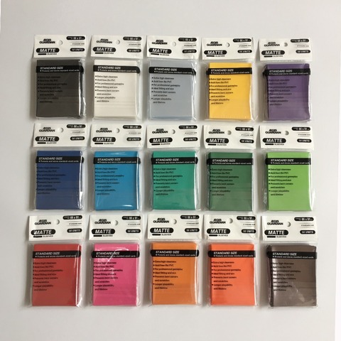 Matte Card Sleeves Deck Protectors 66x91mm Sleeve For TCG Mtg Pokenmon Collection: 100PCS/LOT - Price history & Review | AliExpress Seller - AEGIS GUARDIAN Store | Alitools.io Matte Card Sleeves Deck Protectors 66x91mm Sleeve For TCG Mtg Pokenmon Collection: 100PCS/LOT - Price history & Review | AliExpress Seller - AEGIS GUARDIAN Store | Alitools.io