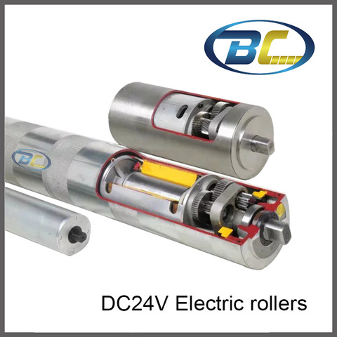 Factory make DC 24V Conveyor Drum Motor for Roller Conveyors and Belt Conveyors, we can design and customize for you. ► Photo 1/1
