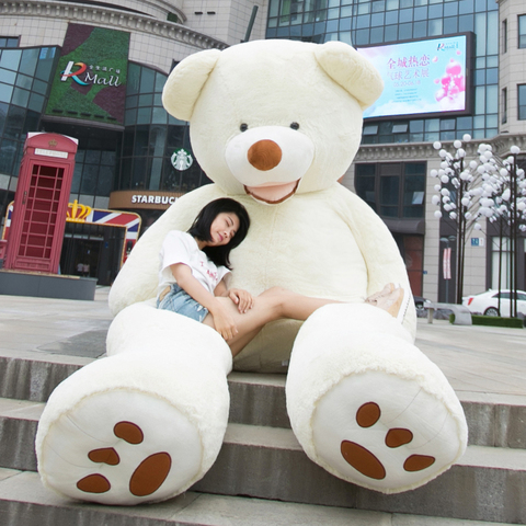 Teddy Bear Huge  American Giant Bear Skin Teddy Bear Coat Good Quality Factary Price Soft Toys For Girls ► Photo 1/6