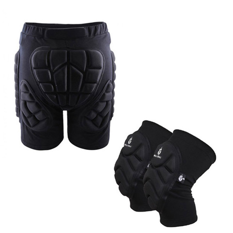 Protective Shorts for Skiing Snowboarding Skating Skateboarding