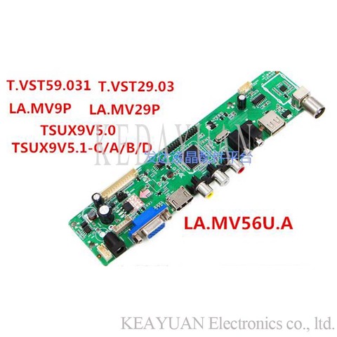 free shipping   HDMI motherboard  LA.MV56U.A 56RUU V56  LCD LED TV Controller Driver Board ► Photo 1/1