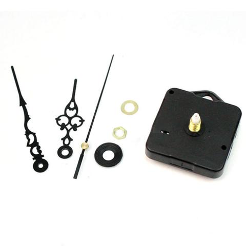 Wonderful Silent Quartz Wall Clock Movement Kit Parts Tool with Hands for DIY Cross-Stitch ► Photo 1/6