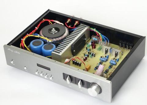 Finished Sanyo Thick Film STK4234MK5 Power Amplifier 2 * 100W Stereo HI-FI Music Amplifier ► Photo 1/1