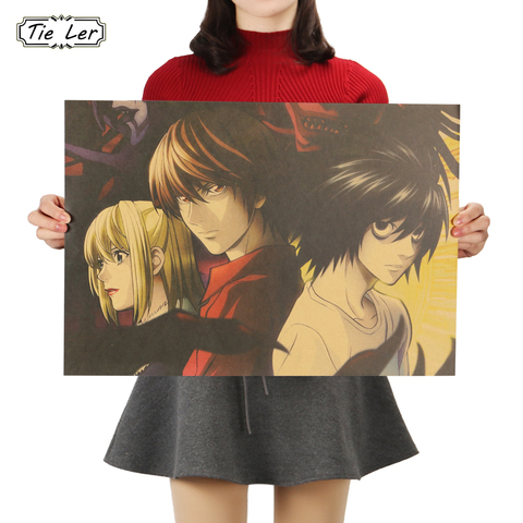 Death Note Misa L anime Poster