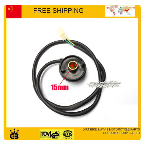 125cc 250cc Motorcycle Speedo speedometer cable sensor jialing zongshen gy cqr accessories free shipping ► Photo 1/1