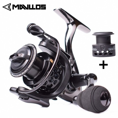 Mavllos Carp Fishing Spinning Reel 14+1BB Speed Ratio 5.5:1 1000 2000 3000  7000 Double Spool Metal Saltwater Boat Fishing Reel - Price history &  Review, AliExpress Seller - Mavllos Official Store