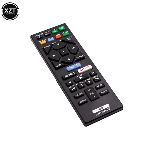 Blu-Ray Remote Control RMT-VB201U Replacement For SONY BDP-S1700CA BDP-S3700 BDP-BX370 DVD Player Controller ► Photo 1/1