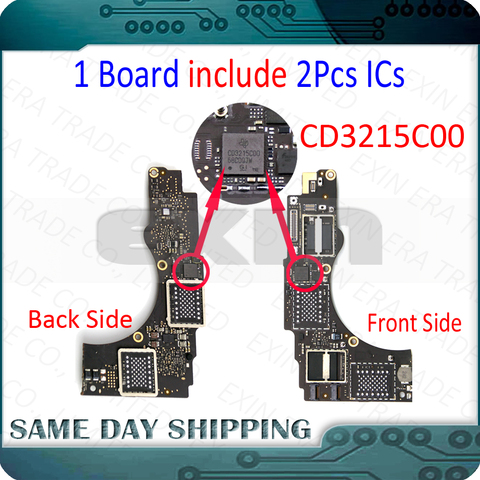 Laptop Repair Motherboard IC Chip for Macbook Pro A1706 A1707 CD3215C00 CD3215COO on Faulty Not Working Main board Logic Board ► Photo 1/5