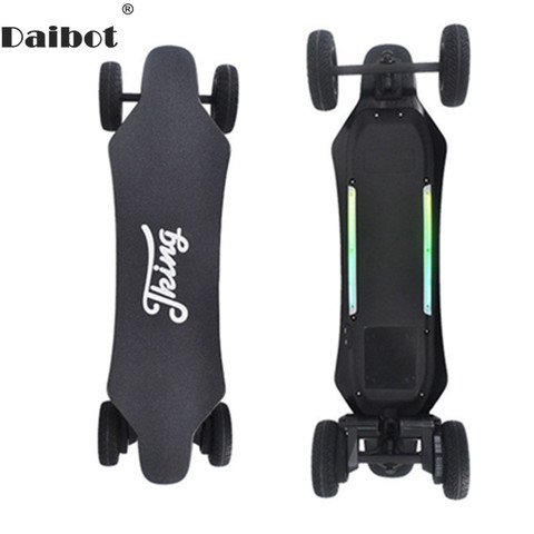 Four Wheels Electric Scooter SUV Electric Scooters Powerful 2000W 40km/h Electric Scooter Skateboard with Colorful Lights ► Photo 1/1