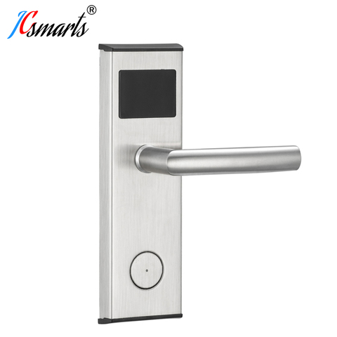 High quality hotel door access system digital Electric Promotion intelligent Electronic hotel key card door lock ► Photo 1/6