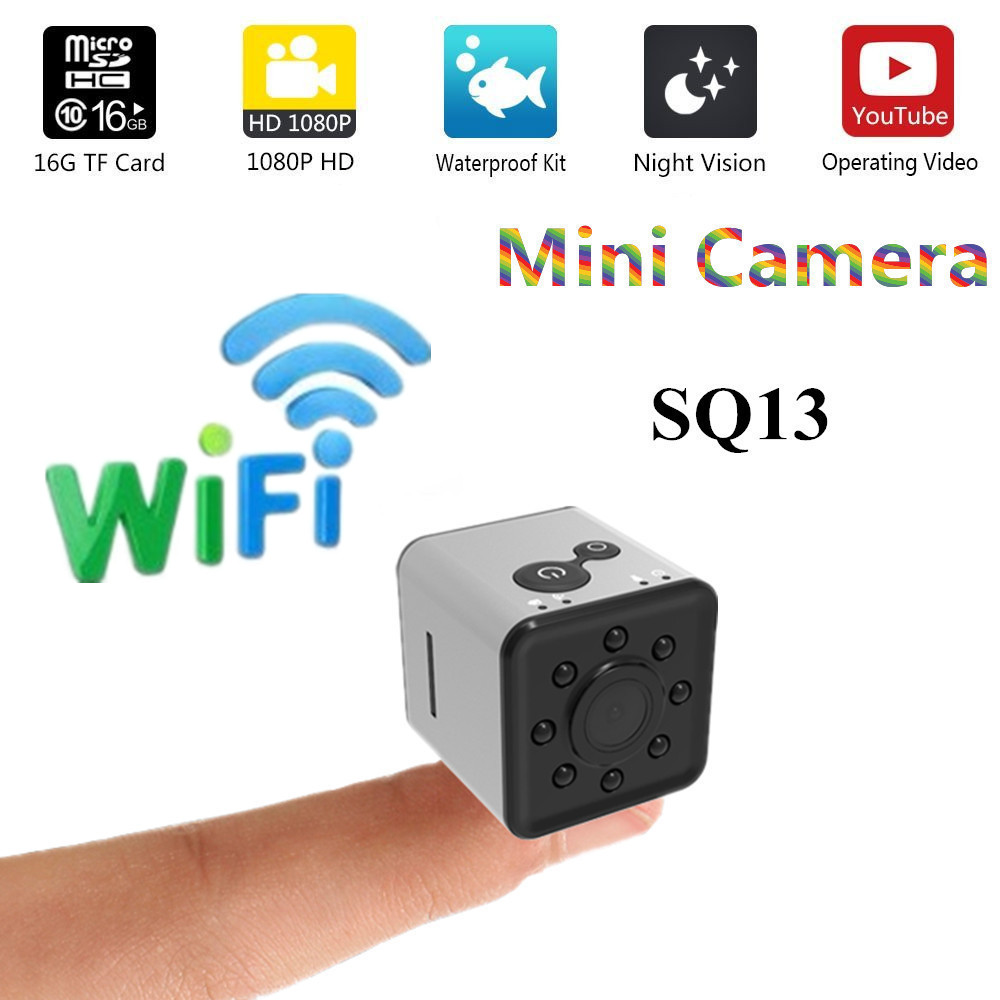 1080P HD Mini Camera Micro Camera Wide Angle Camcorder Video
