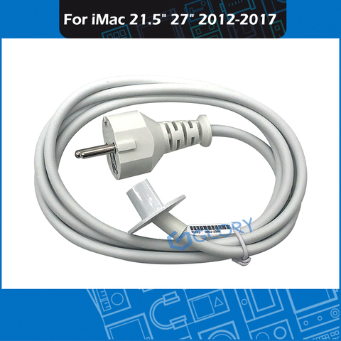 New A1418 A1419 1.8M Power cord cable for iMac 21.5