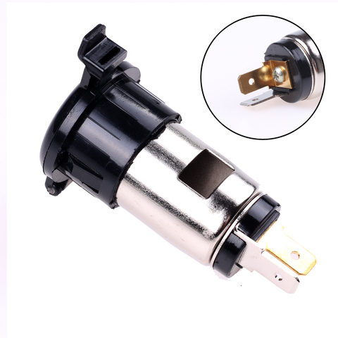 12V 120W Auto Motor Cigarette Lighter  Waterproof Power Motorcycle Boat Car Cigarette Lighter Portable Socket Outlet Plug ► Photo 1/1