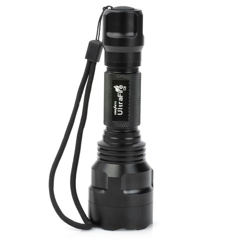 UltraFire CREE XM-LT6 18650 flashlight torch lantern hunting outdoor lighting tactical switch luz T6 transmitter bulb LED lamp ► Photo 1/5