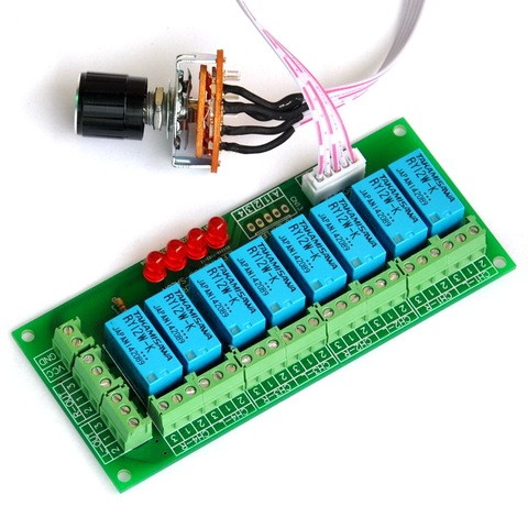 Electronics-Salon Balanced Four Stereo Audio Signal Input Selector Relay Module. ► Photo 1/1