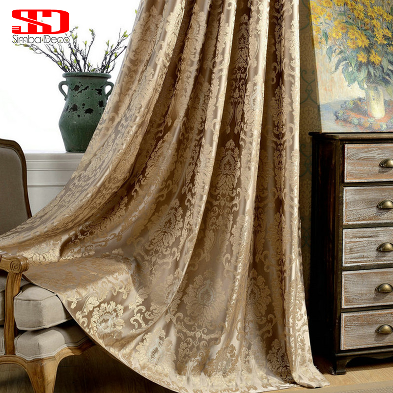 Dorchester Taupe Brand New Curtains 46X72” Damask Jacquard 