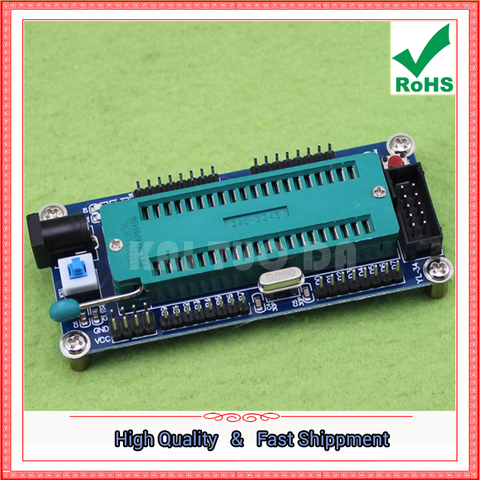 AVR Microcontroller Minimum System Board ATmega16 Minimum System Edition (with copper pillar)  module ► Photo 1/3