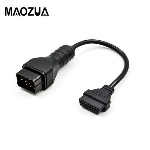 OBD2 Diagnostic Cable 16pin 2 in 1  Cable Diagnostic Extension Cable Connector A