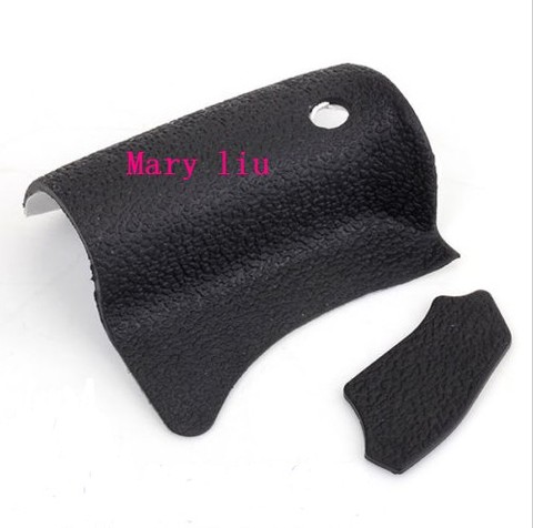 Body Rubber (Grip Rubber and Thumb Rubber) For Canon 550D Camera Replacement Unit Repair Parts ► Photo 1/1