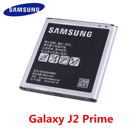 EB-BG530BBE EB-BG530CBU 2600mAh Battery  for Samsung Galaxy J2 Prime SM-G532F/DS SM-J3110 J3109 J500FN SM-J5009 G530FZ SM-G5308W ► Photo 1/4