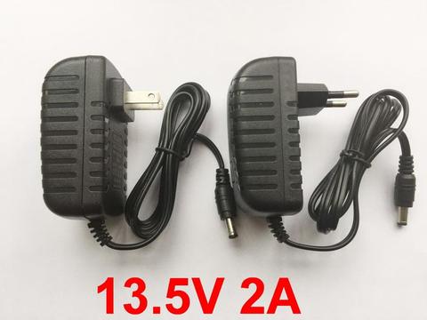 1PCS 13.5V 2A AC 100V-240V Converter Adapter DC 13.5V 2A 2000mA Power Supply EU US Plug 27W 5.5mm x 2.1-2.5mm ► Photo 1/3
