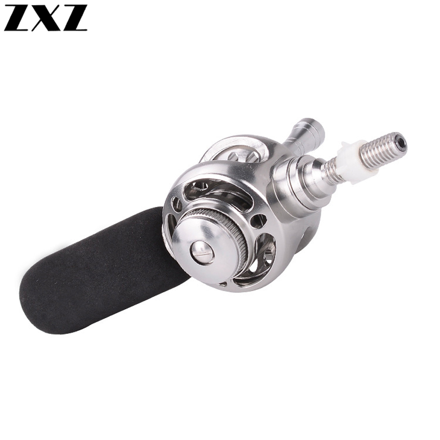 LEO Fly Fishing Reel DWS60 4 + 1BB 2.6:1 65MM Left hand Right Hand Fishing  Reels Wheel with High Foot - AliExpress