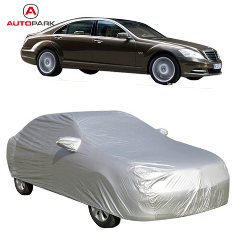 Full Car Cover Dustproof Indoor Outdoor Car Covers atv cover UV Protection Car winter snow cover for Peugeot 307 bumper golf 7 ► Photo 1/6