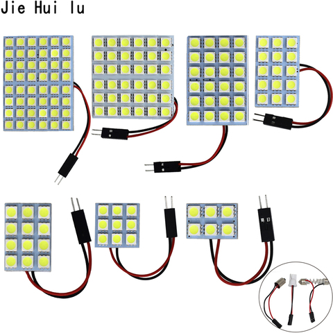 LED Panel Car Auto Interior Reading Lights