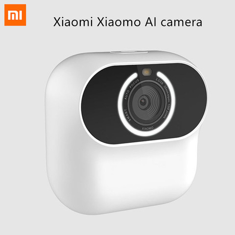 Xiaomi Xiaomo AI camera Mini camera 13MP CG010 Self Portraits Intelligent Gesture Recognition Free Shooting Angle Cam Smart APP ► Photo 1/6