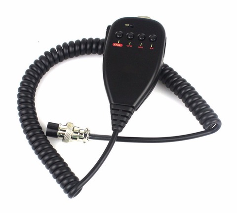 TM-241 8 PIN Plug Speaker Microphone PTT mic for Kenwood radio TM-231 TM-241 walkie talkie ► Photo 1/5