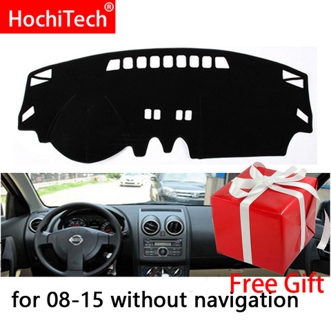 For Nissan Qashqai Rogue J10 2006-2013 Right and Left Hand Drive Car Dashboard Covers Mat Shade Cushion Pad Carpets Accessories ► Photo 1/6