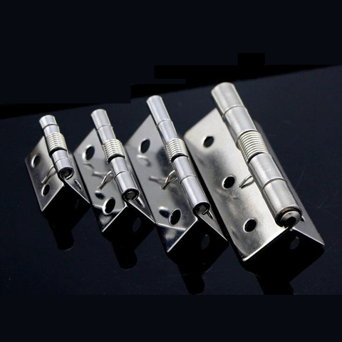 1/1.5/2/2.5 inch spring hinge automatic cabinet door wardrobe hardware and furniture fittings Mini micro hinge ► Photo 1/6