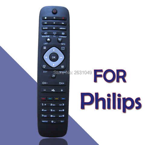 lekong remore control For Philips Smart TV   42PFL5008t  32PFL550749PFS6809 remote control ► Photo 1/6