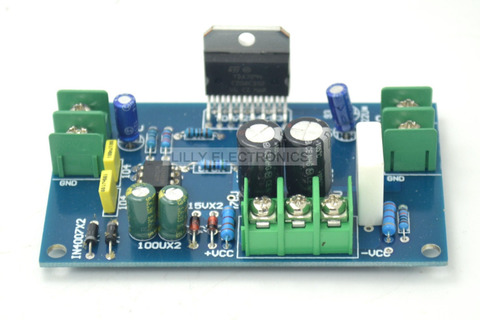 TDA7294 Bipolar NE5532N 2*100W DC Singe-Channel Servo Constant Current High Power Digital Audio Power Amplifier Board ► Photo 1/1